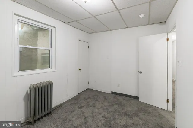 a view of empty room