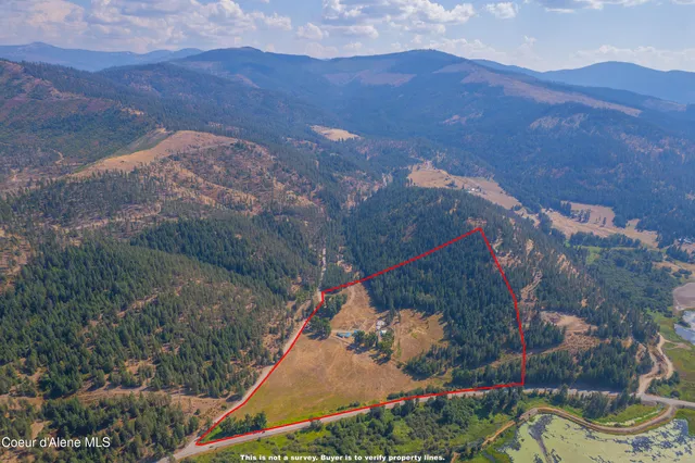 $1,325,000 | 17778 East Canary Creek Road, Cataldo, ID 83810