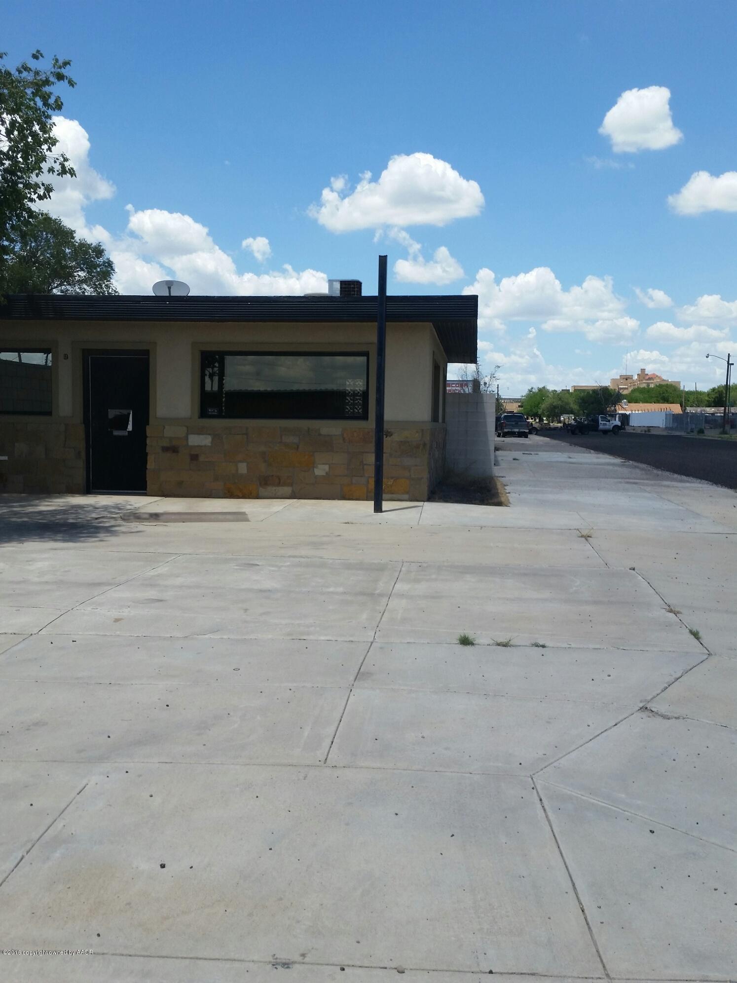 301 South Tyler Street Amarillo, TX 79101 - Photo 2 of 22 a view of a terrace