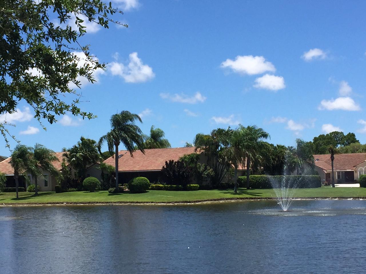 8675 Eagle Run Drive Boca Raton, FL 33434 - Photo 30 of 46 Across the Lake