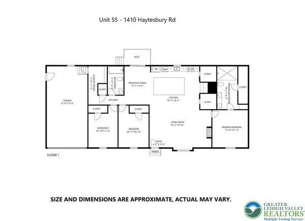 $259,900 | 1410 Heytesbury Road, Walnutport, PA 18088
