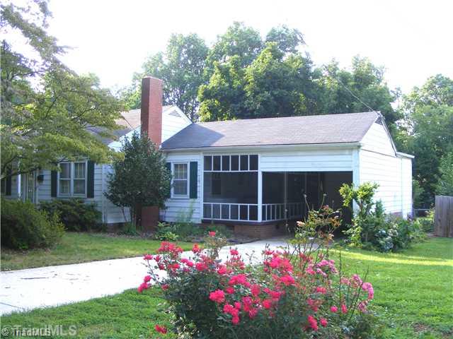 2206 Lane Road Greensboro, NC 27408 - Photo 1 of 13 Exterior Front.