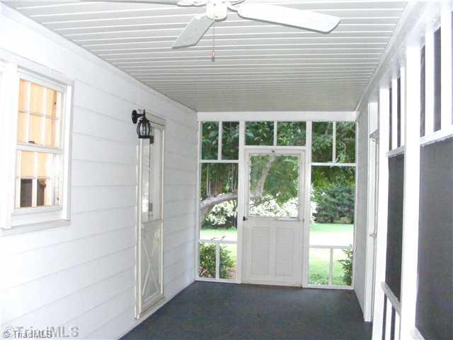2206 Lane Road Greensboro, NC 27408 - Photo 12 of 13 Enclosed Porch.