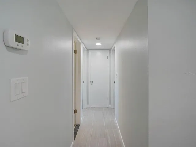 a view of a hallway
