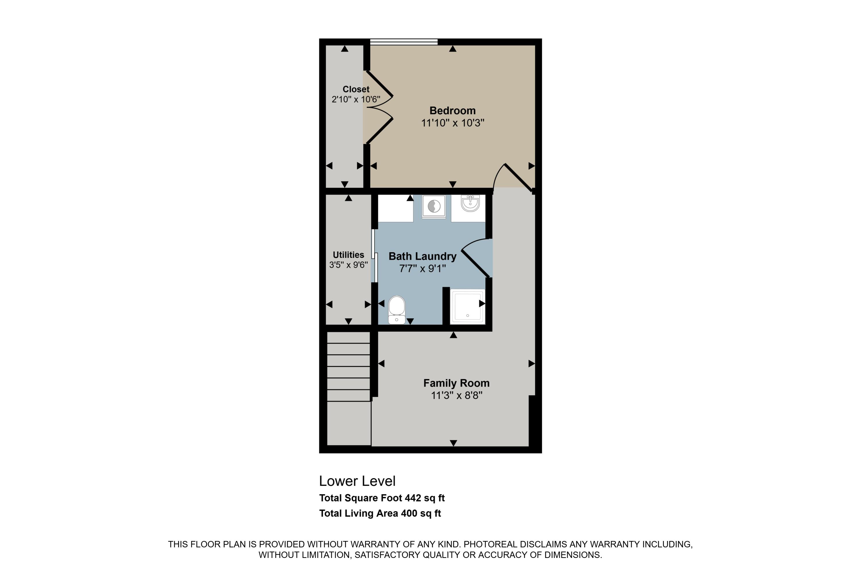 130 Irving Road, Unit 2 Middleville, MI 49333 - Photo 6 of 28 lower-level