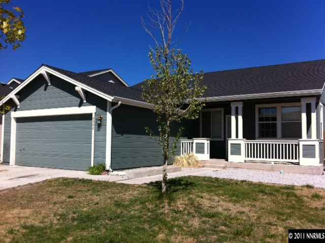8963 Sorcha Street Reno, NV 89506 - Photo 1 of 1 a house view with a garden space
