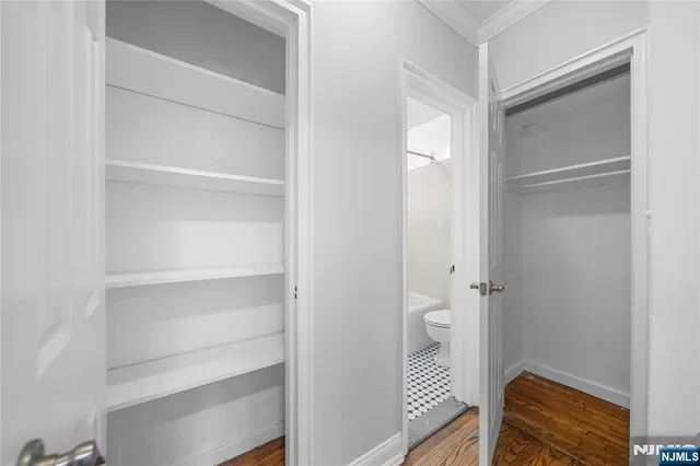 a bathroom with a toilet