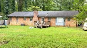 a view of outdoor space and yard