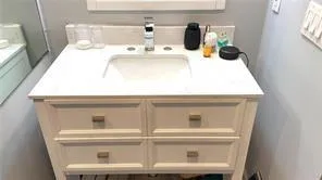 a utility room with a washer and dryer