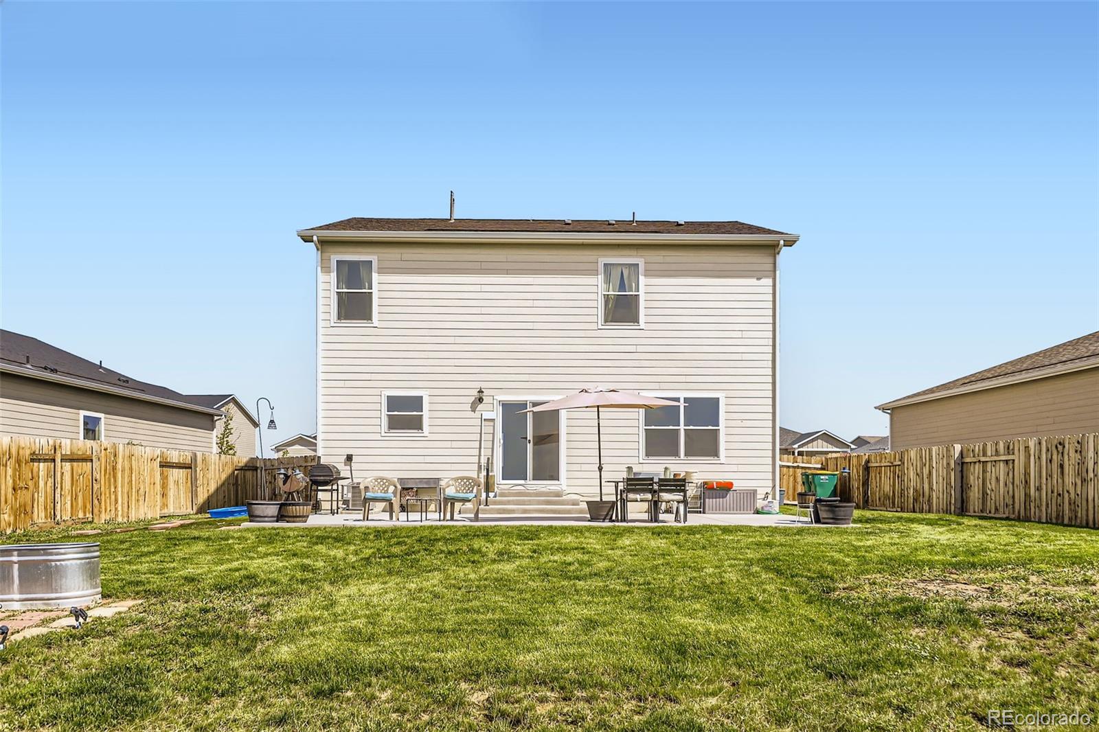 1063 Gianna Avenue Fort Lupton, CO 80621 - Photo 19 of 20 a view of a house with backyard