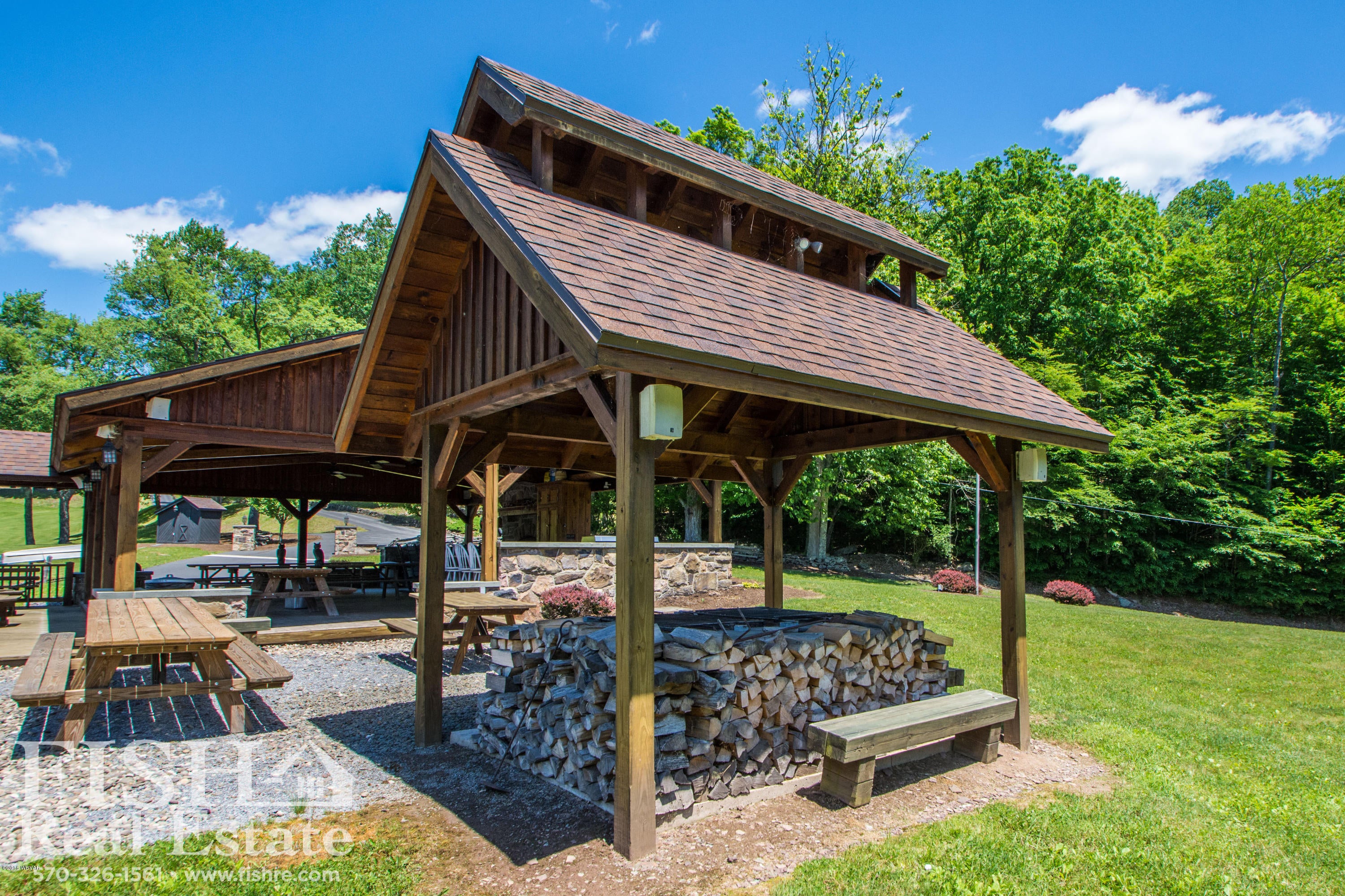 582 Mostellers Road Trout Run, PA 17771 - Photo 14 of 49 Cooking Pit