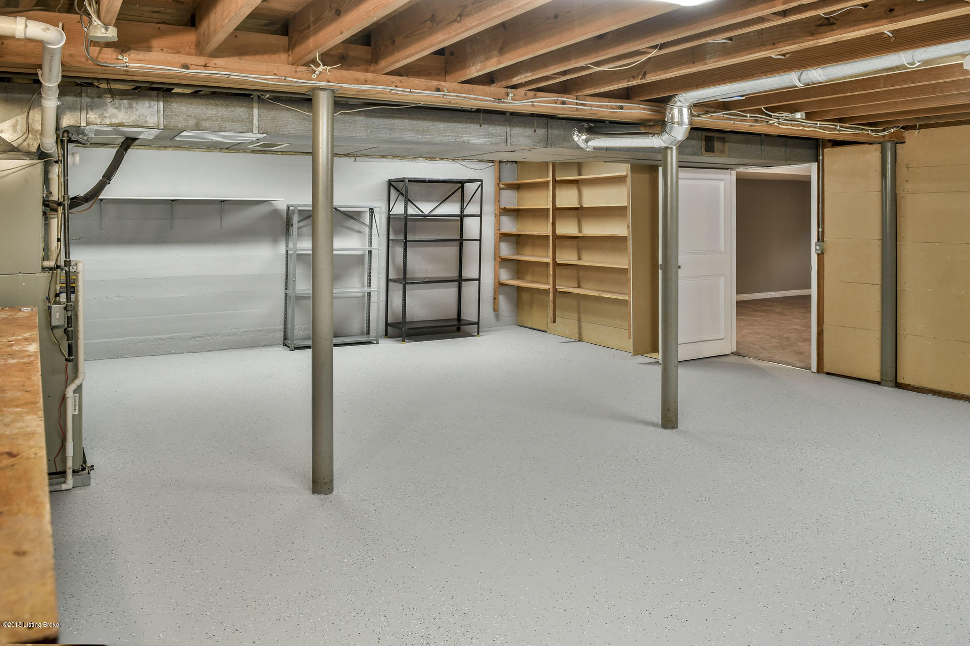 3708 Hanover Road Louisville, KY 40207 - Photo 28 of 36 Clean and spacious storage area in the basement