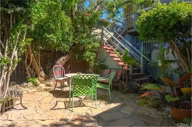 a view of outdoor space and yard
