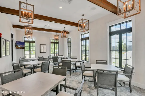 a view of a livingroom and dining room