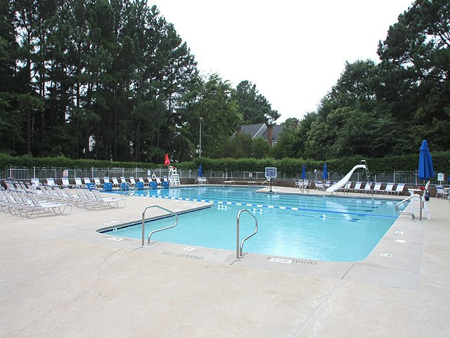 8108 Mourning Dove Road Raleigh, NC 27615 - Photo 25 of 25 FANTASTIC SWIMMING POOL AS PERFECT FOR COOLING OFF ON HOT SUMMER DAYS, SWIMMING LAPS, AND THEY EVEN HAVE THEIR OWN YOUTH SWIM TEAM FOR MEMBERS. Swimming Pool/Hot Tub/Sauna