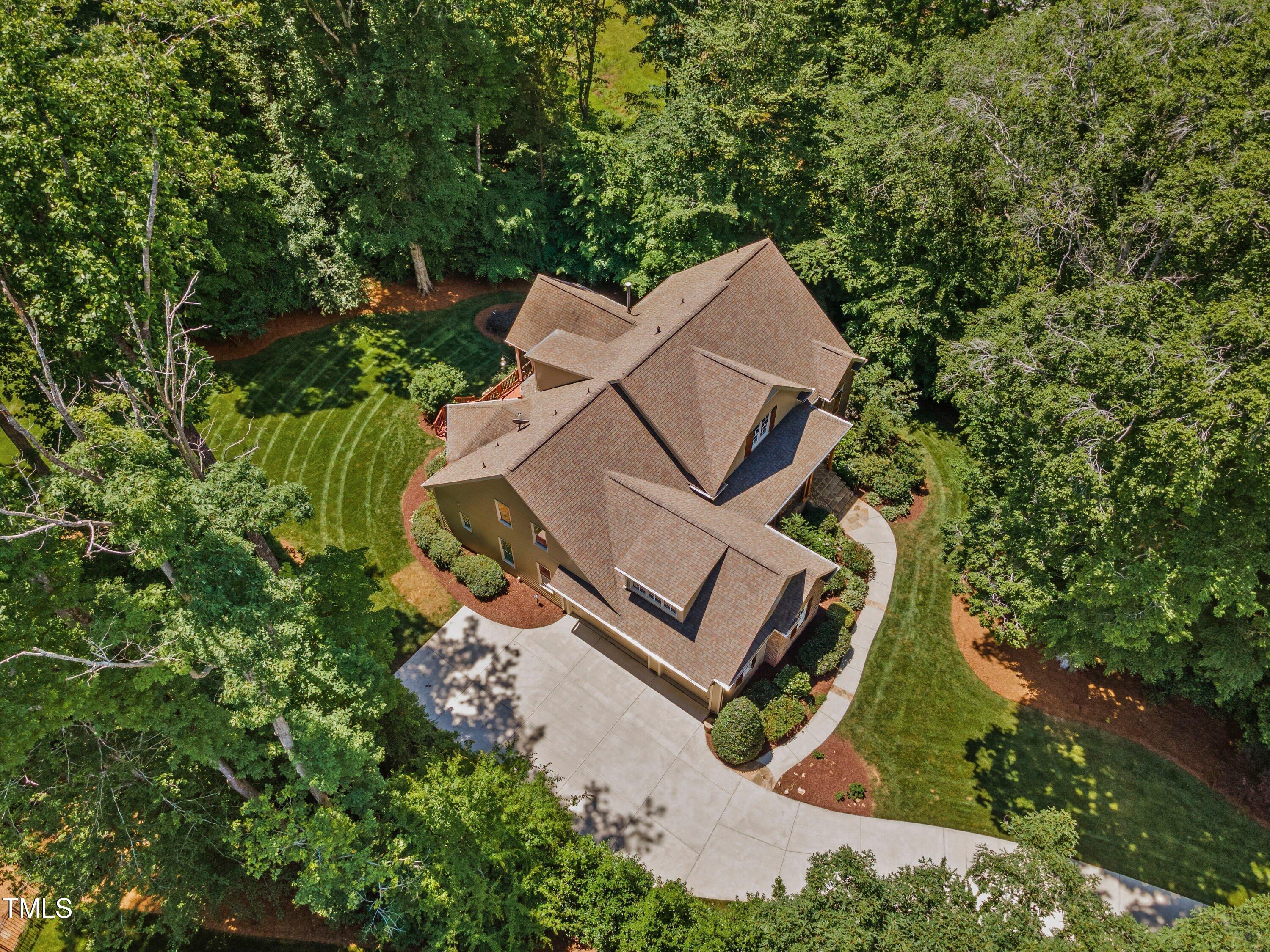 6909 Bartons Bend Way Raleigh, NC 27614 - Photo 68 of 80 Birds Eye View