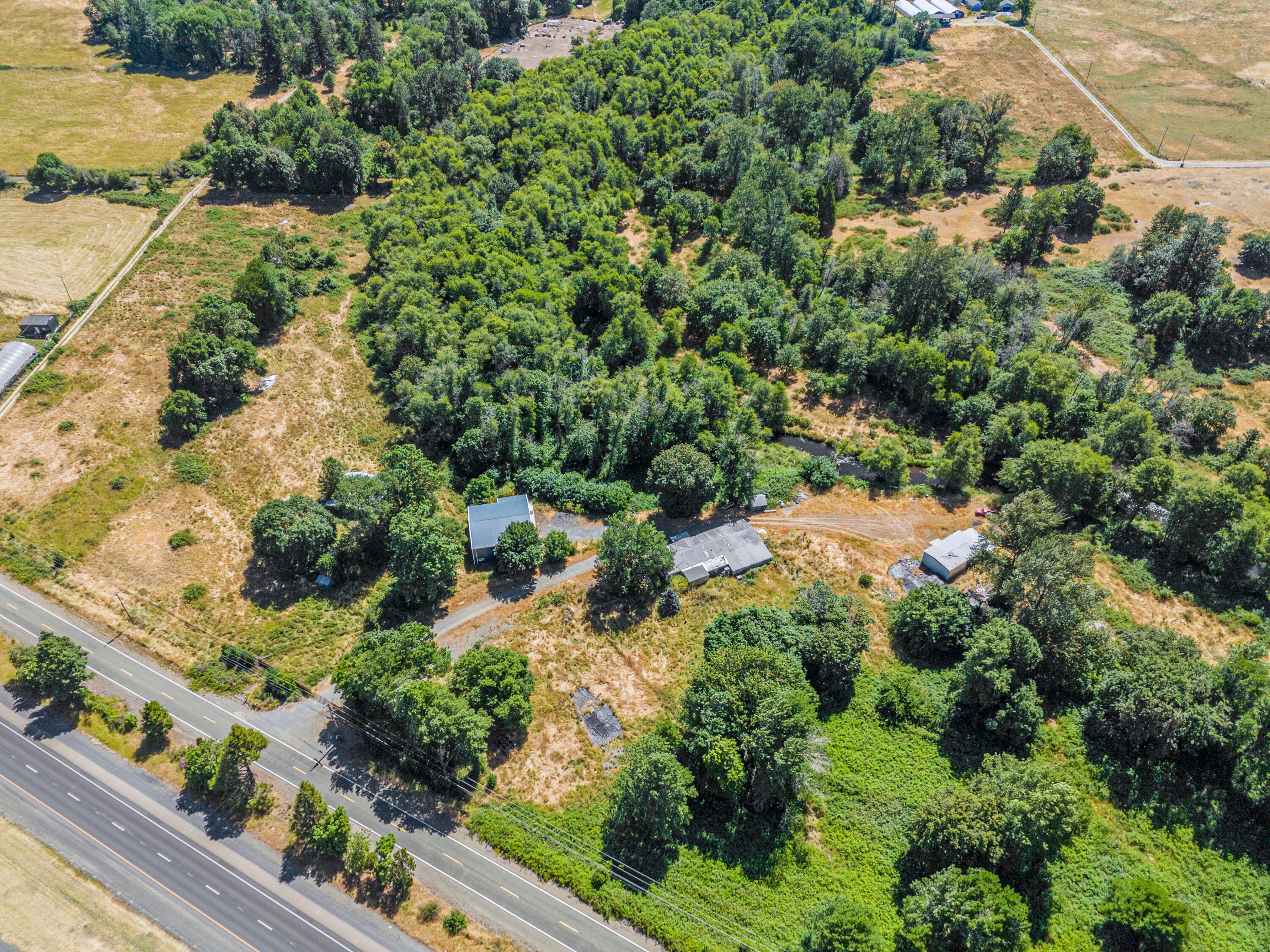 1056 Creek Road Azalea, OR 97410 - Photo 37 of 40 1056 Creek Road - Drone - 16