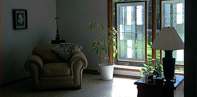 8530 North Creek Road Roscoe, IL 61073 - Photo 6 of 6 a living room with furniture and a potted plant