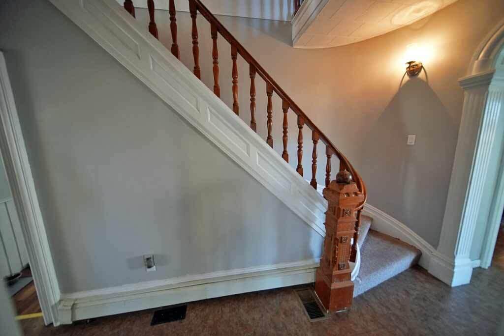 103 Springfield Road Danforth, ME 04424 - Photo 53 of 96 me-stairway-victorian-home