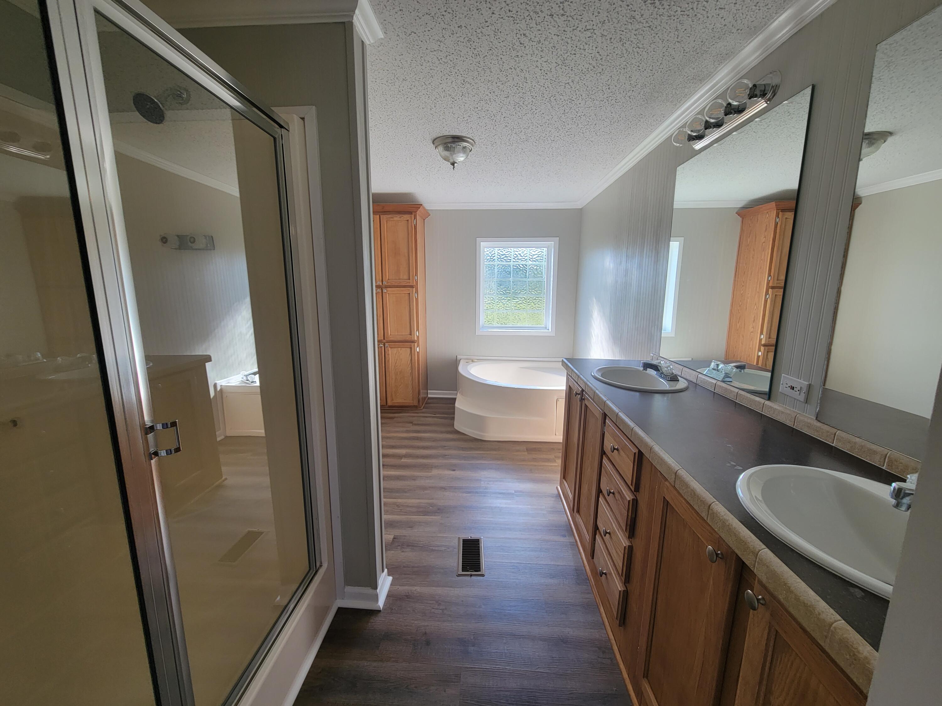 297 East Raphael Road DeFuniak Springs, FL 32433 - Photo 23 of 43 Master Bath Shower