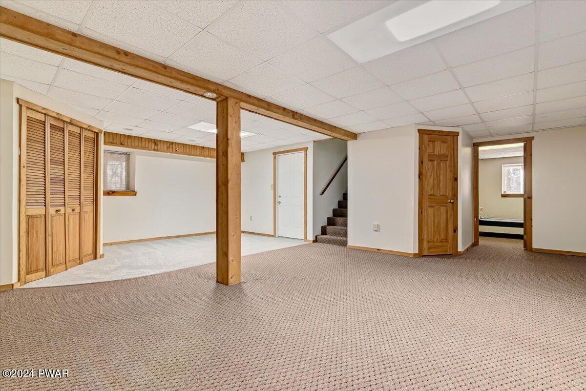 1066 Boat House Road Lake Ariel, PA 18436 - Photo 29 of 52 Lower level family room