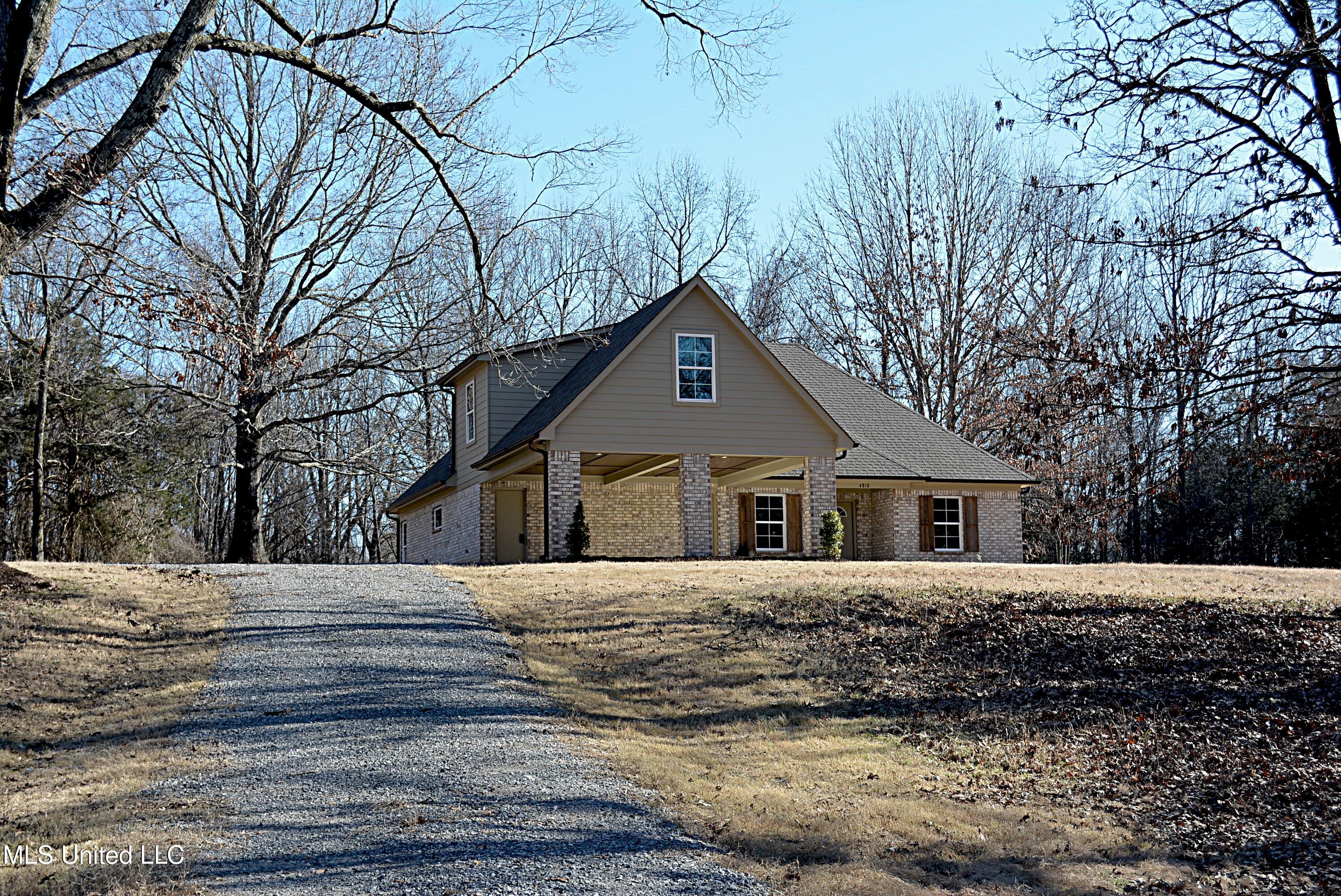 4810 Bluff Road Hernando, MS 38632 - Photo 1 of 27 Front New