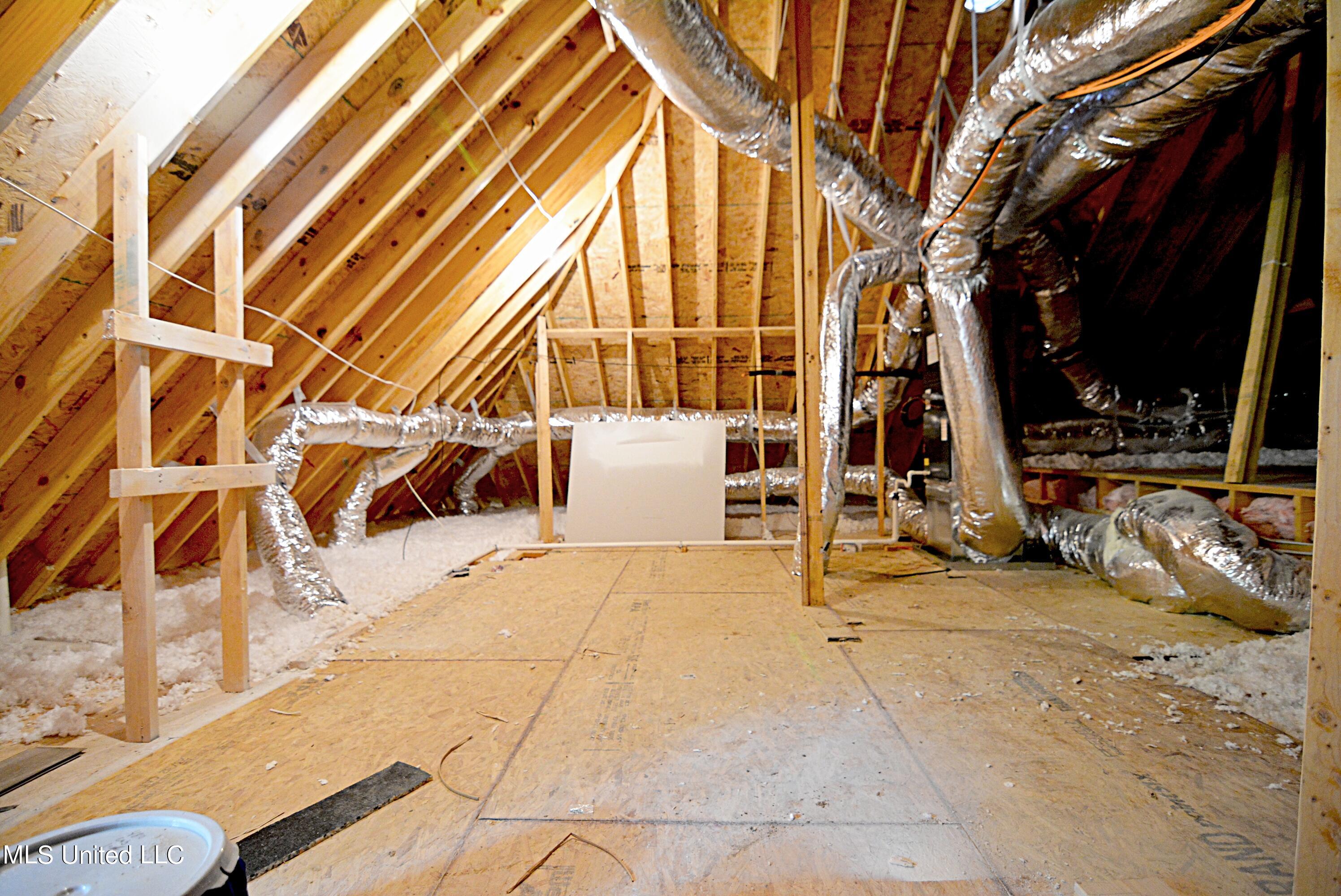 4810 Bluff Road Hernando, MS 38632 - Photo 21 of 27 Attic Storage