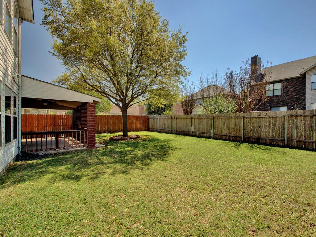 1101 Stillwell Ridge Cedar Park, TX 78613 - Photo 38 of 39 Back yard