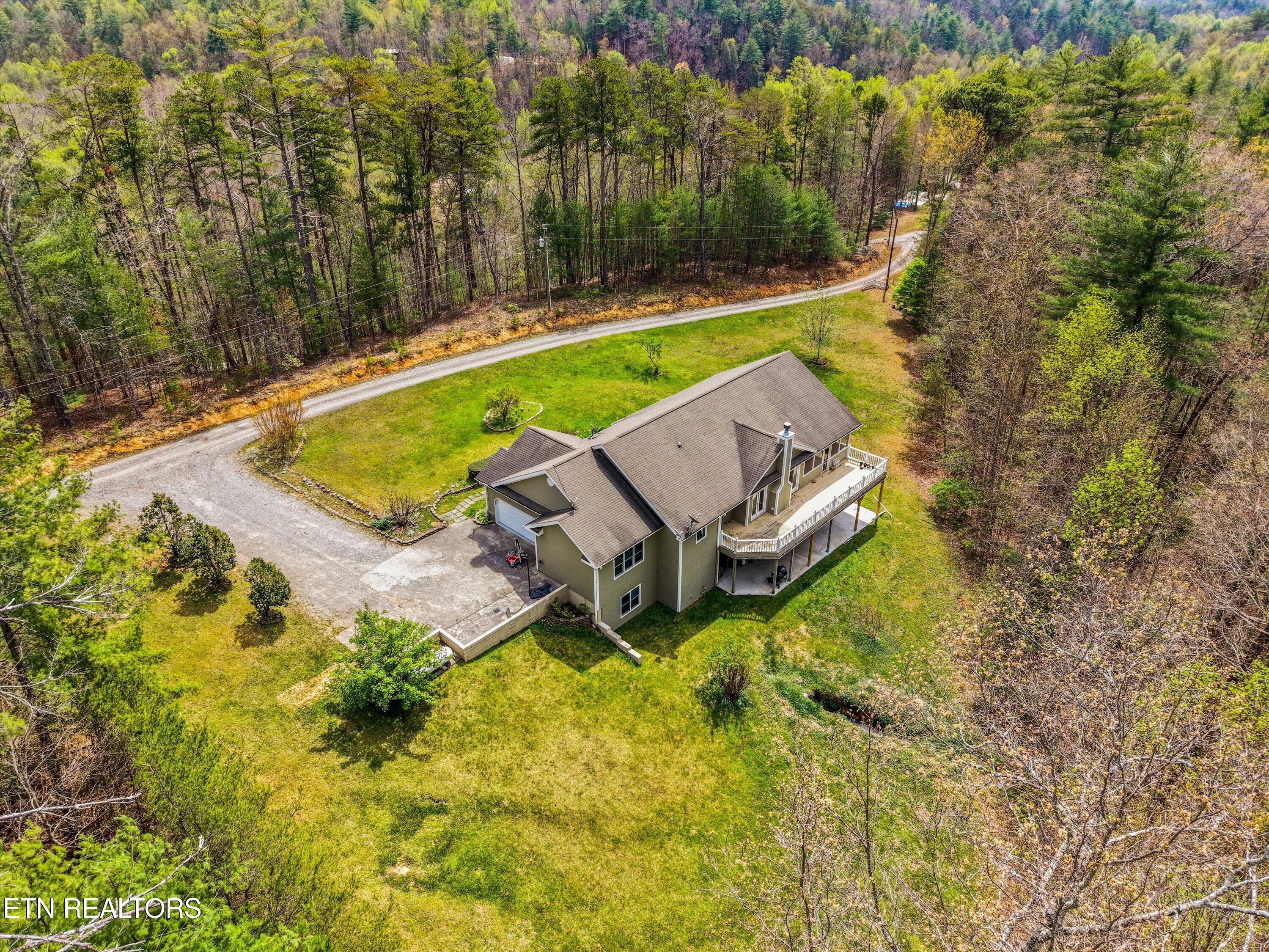 117 Cooper Road Tallassee, TN 37878 - Photo 40 of 51 Aerial