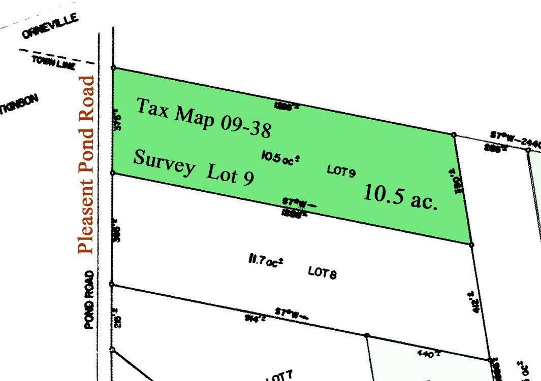 Lot 9 Pleasant Pond Road Milo, ME 04463 - Photo 1 of 10 Survey - Lot 9 Survey _edited-6