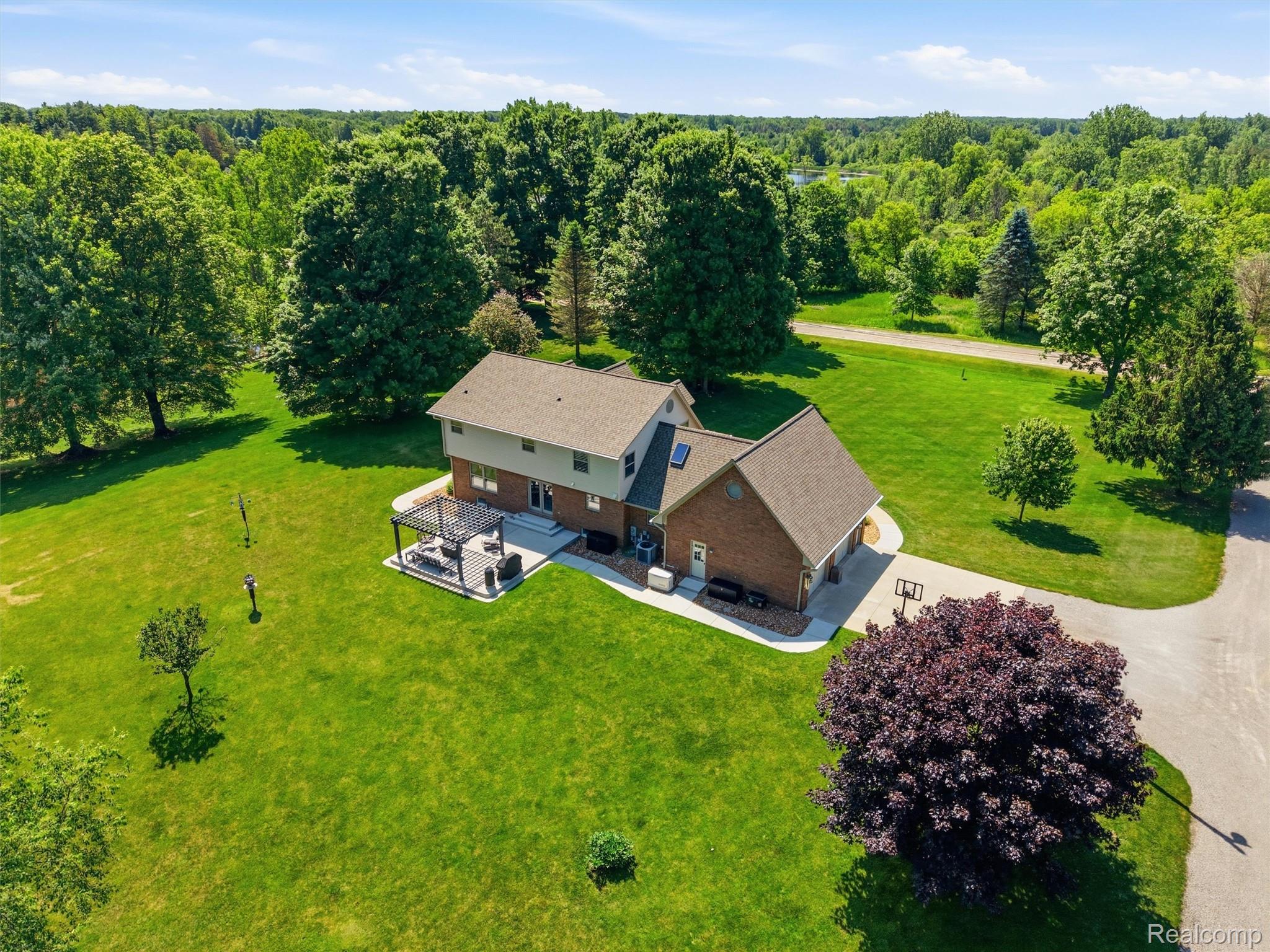 5449 Lum Road Attica, MI 48412 - Photo 21 of 82 Aerial view