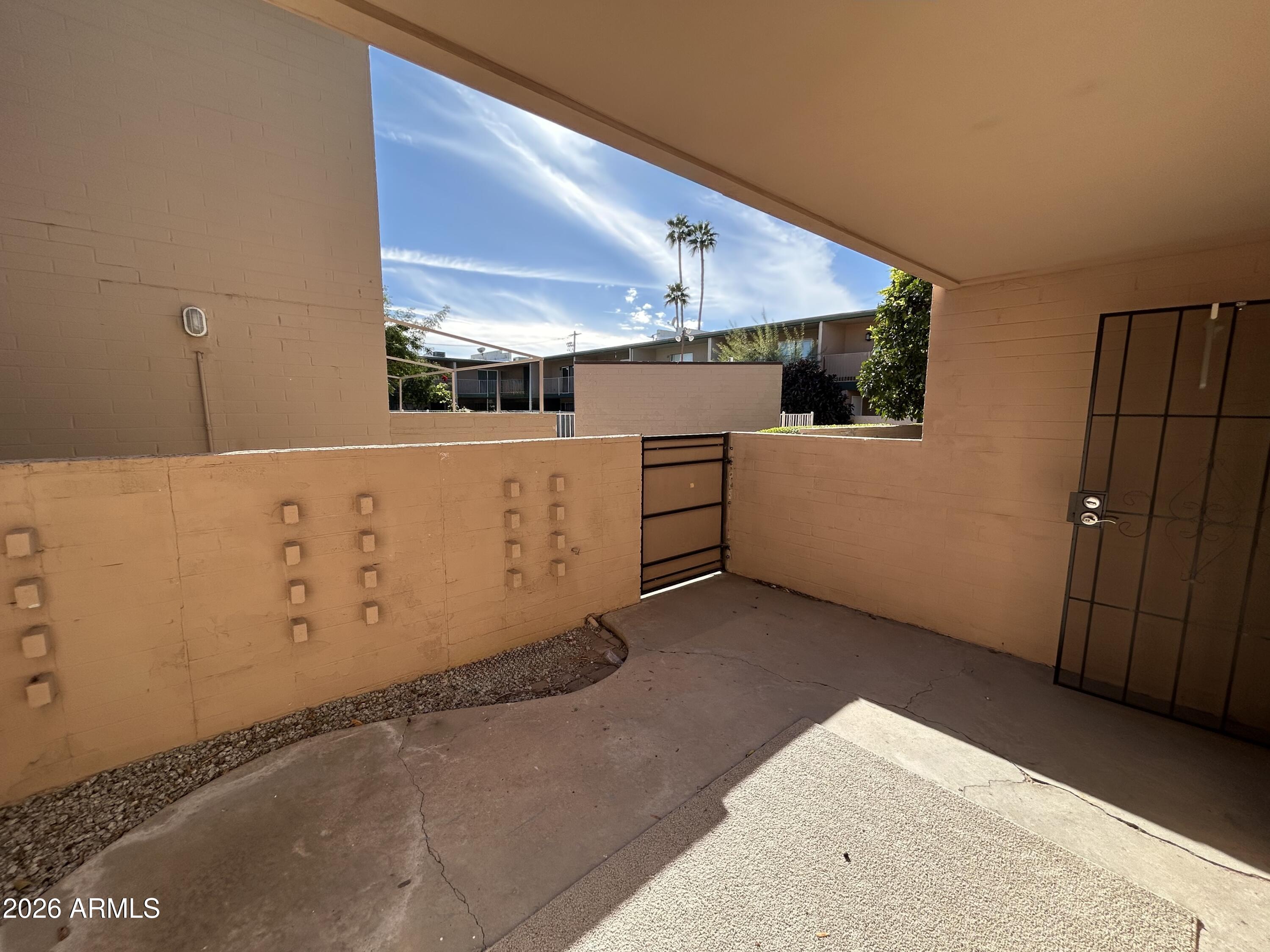 6565 North 19th Avenue, Unit 27 Phoenix, AZ 85015 - Photo 15 of 17 a view of a terrace