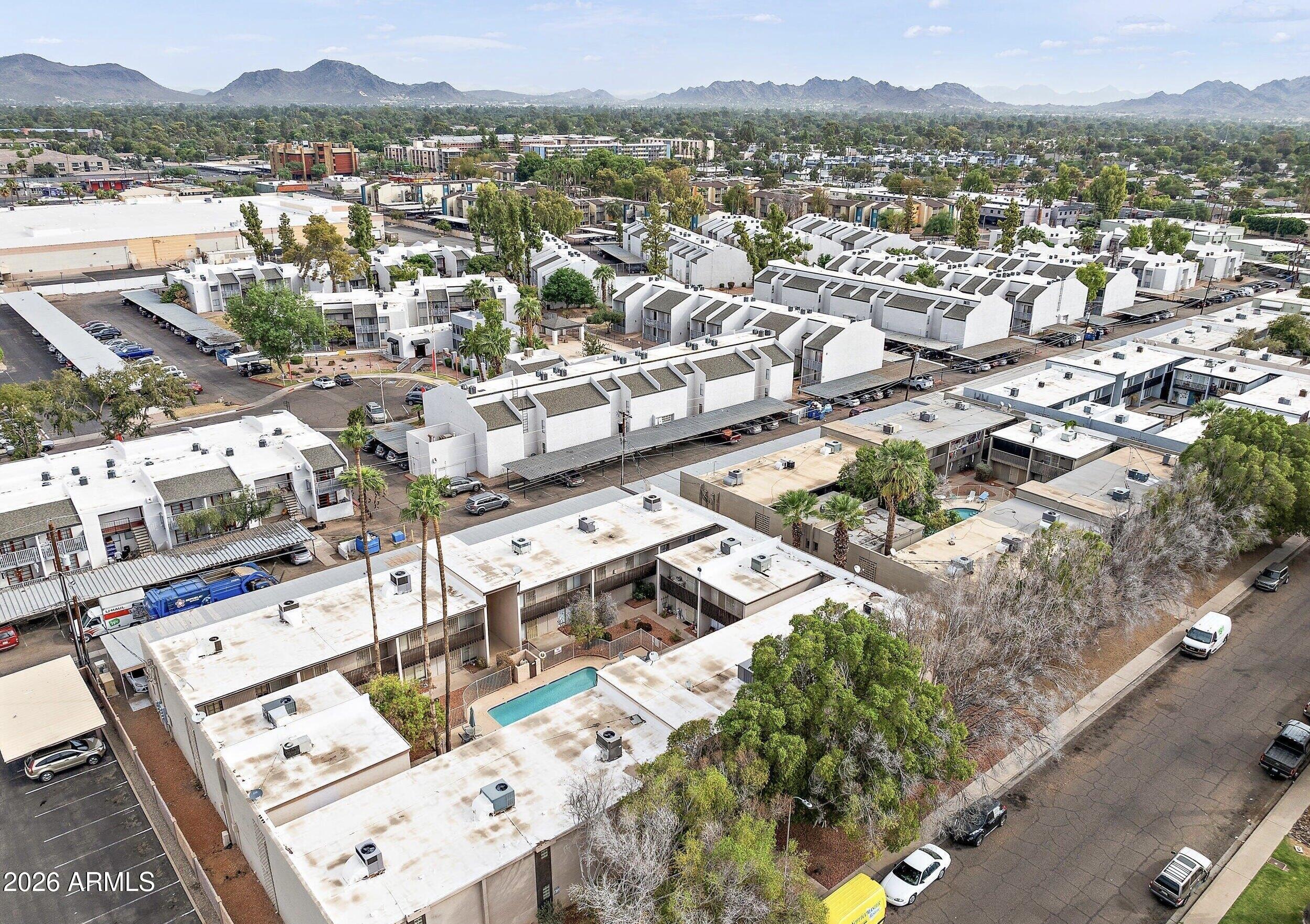 6565 North 19th Avenue, Unit 27 Phoenix, AZ 85015 - Photo 17 of 17 a view of city and mountain
