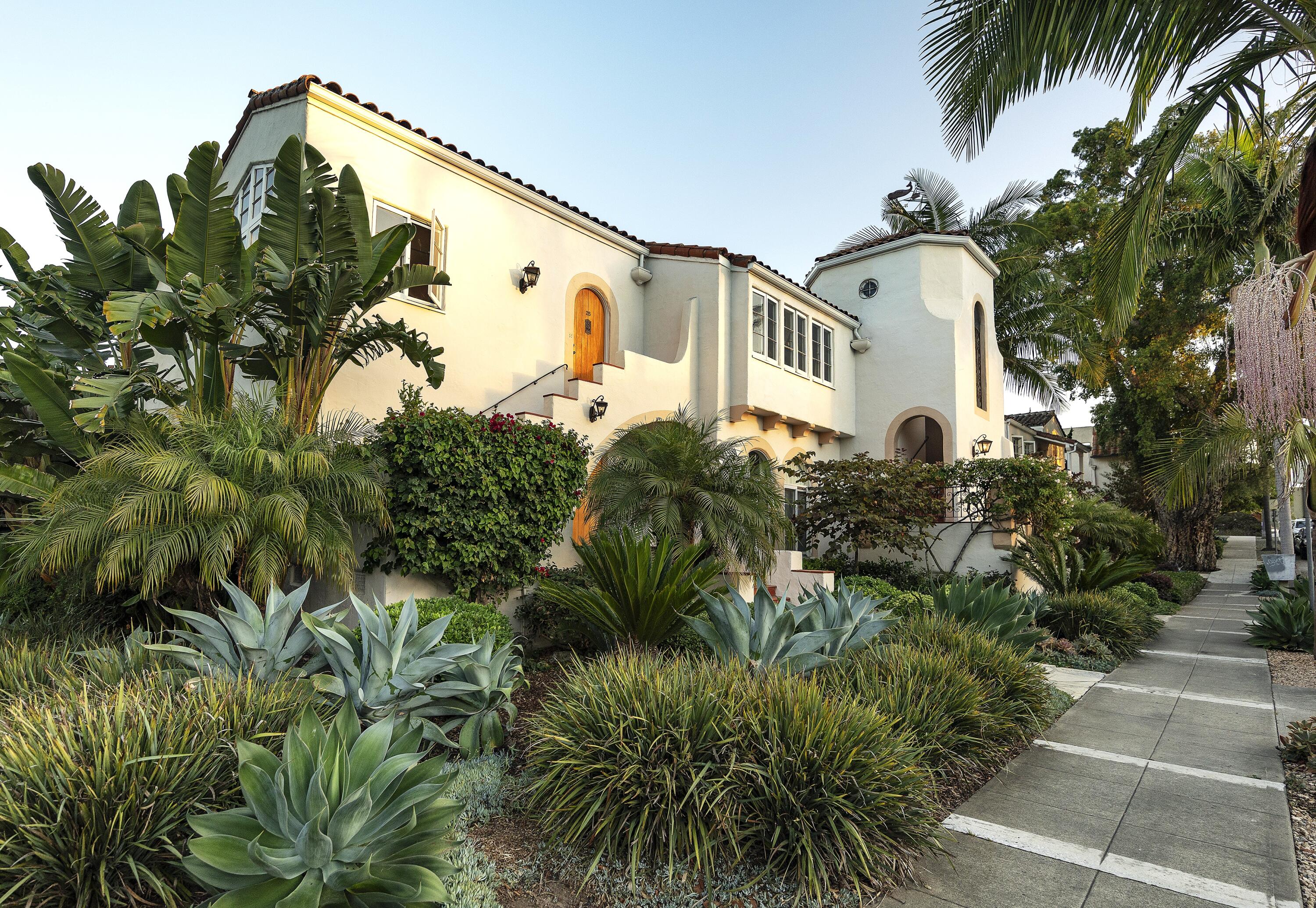 111 Chapala Street Santa Barbara, CA 93101 - Photo 3 of 28 Iconic Spanish Colonial architecture
