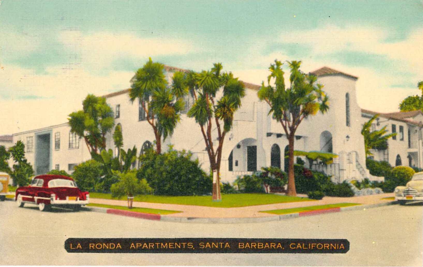 111 Chapala Street Santa Barbara, CA 93101 - Photo 6 of 28 Postcard from 1961