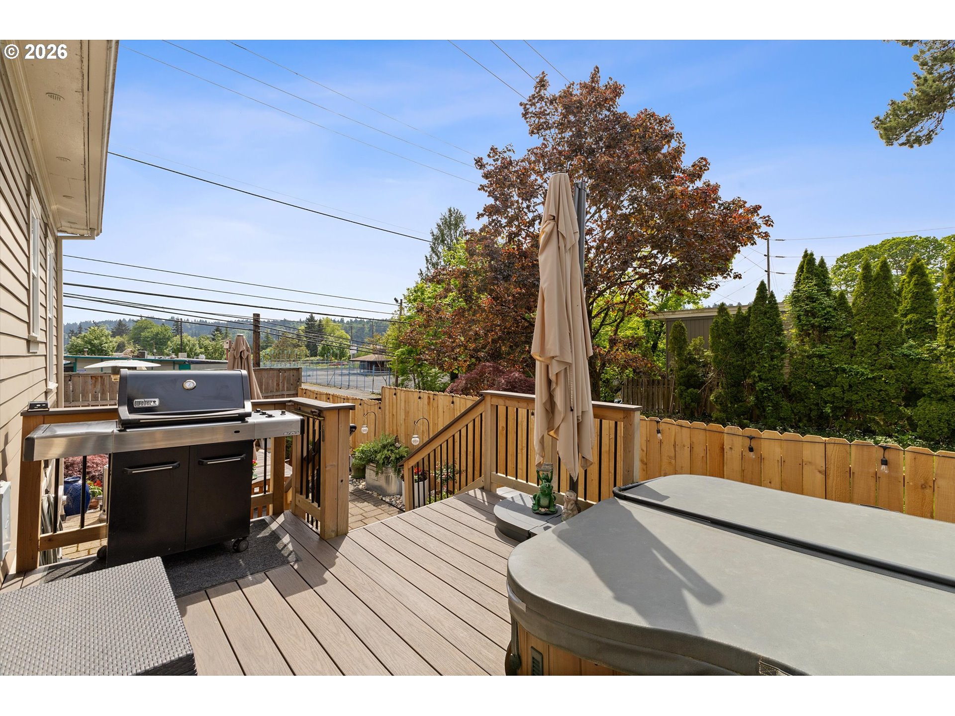 537 Southeast Spokane Street Portland, OR 97202 - Photo 29 of 48 Deck