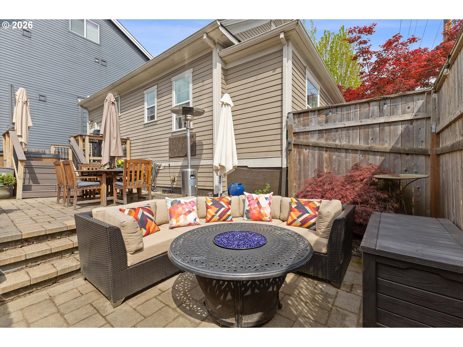 537 Southeast Spokane Street Portland, OR 97202 - Photo 31 of 48 Patio