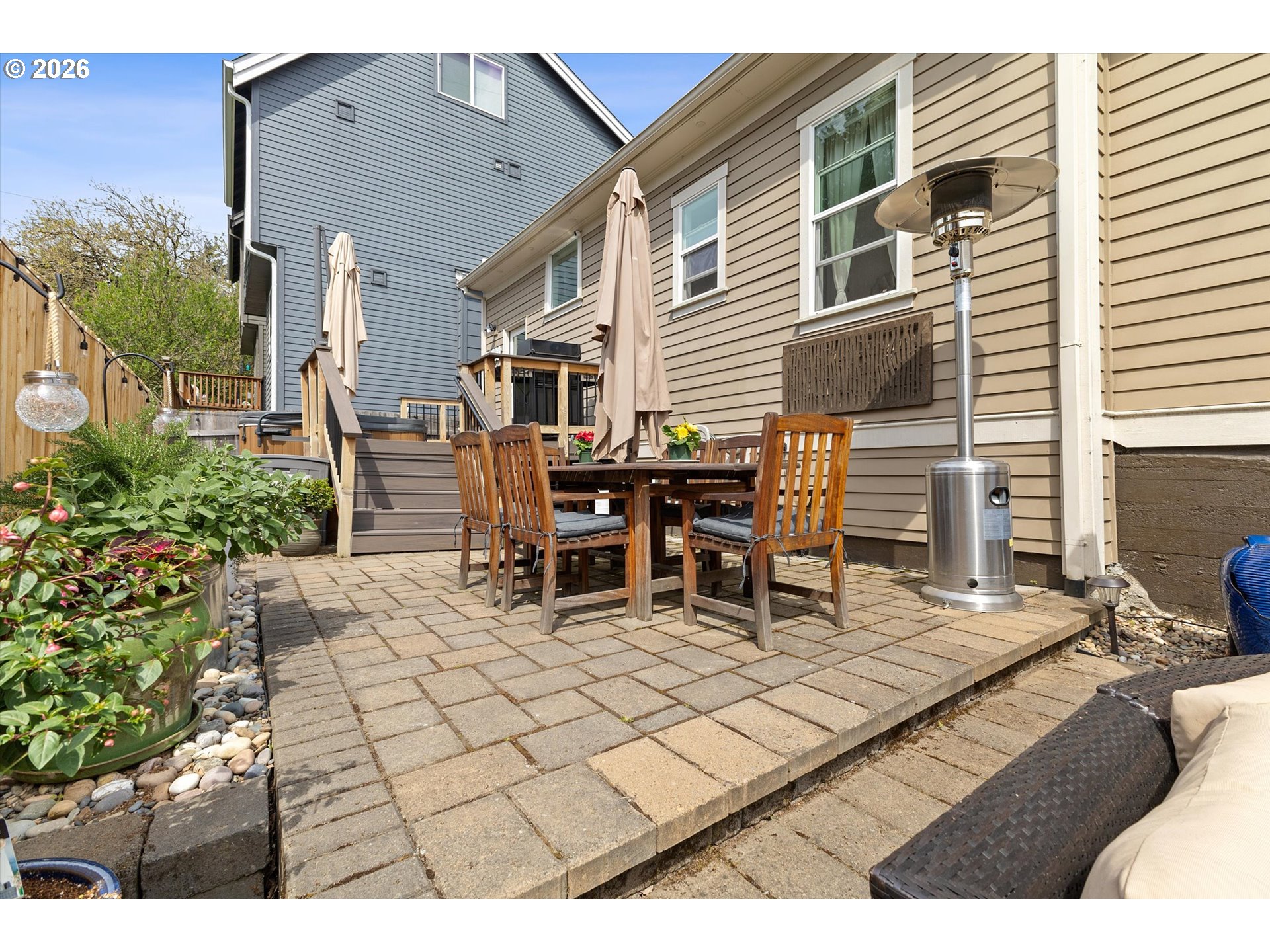 537 Southeast Spokane Street Portland, OR 97202 - Photo 32 of 48 Patio