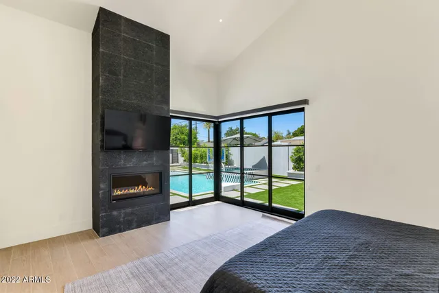 a view of livingroom with furniture and staircase