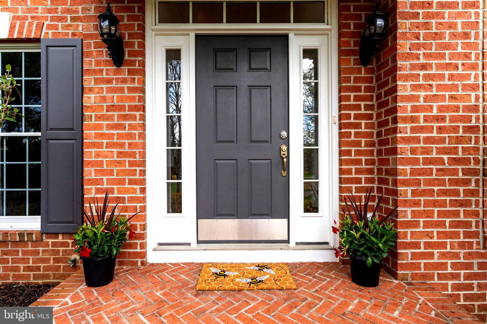 1231 Corbett Road Monkton, MD 21111 - Photo 2 of 84 Front portico with brick