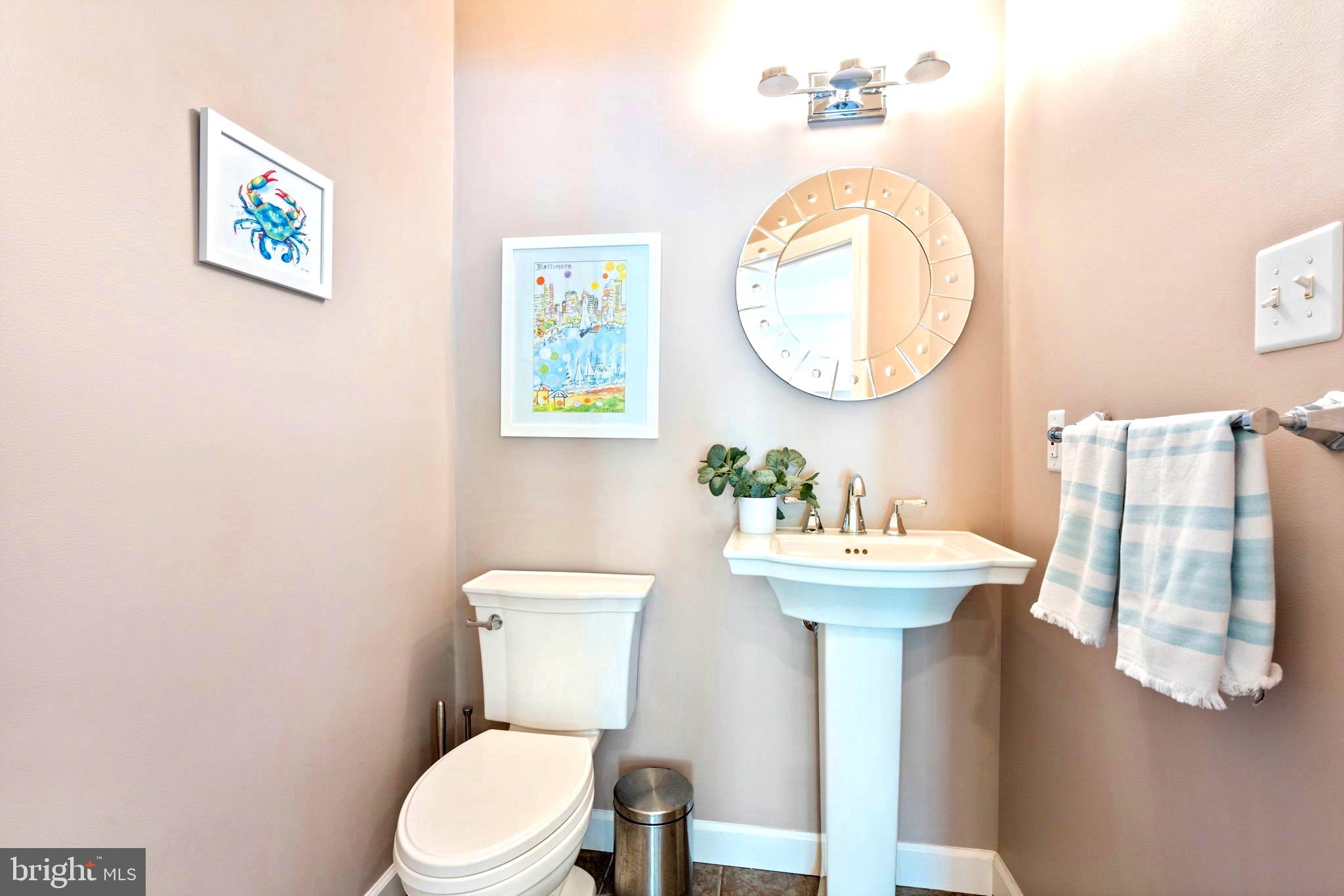 1231 Corbett Road Monkton, MD 21111 - Photo 22 of 84 Main Level Powder Room