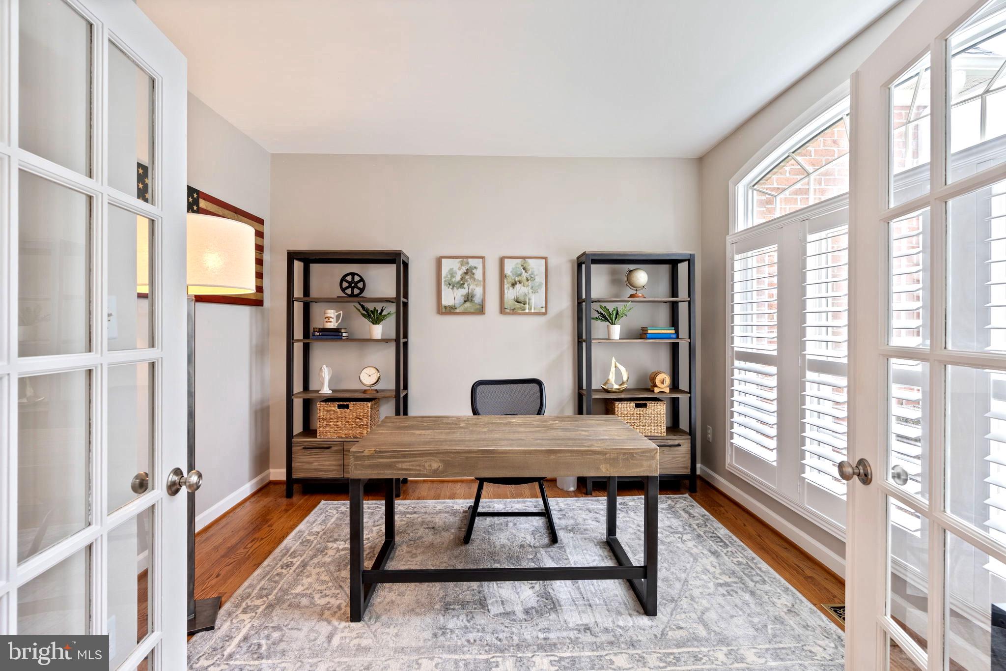 1231 Corbett Road Monkton, MD 21111 - Photo 7 of 84 French doors to Private Office