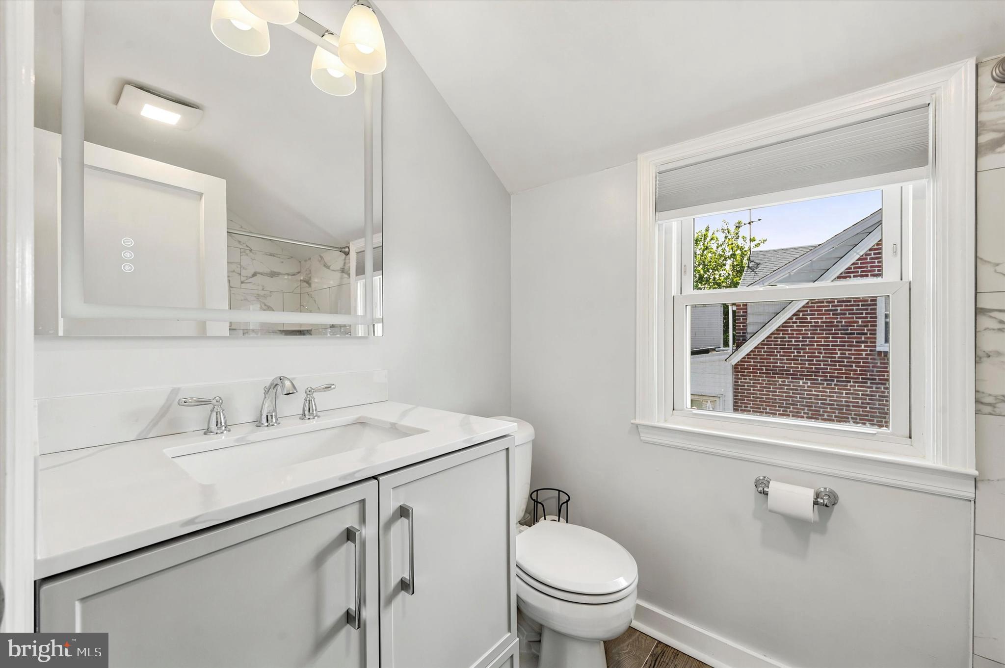 306 Burk Avenue Ridley Park, PA 19078 - Photo 19 of 26 Hallway Bathroom