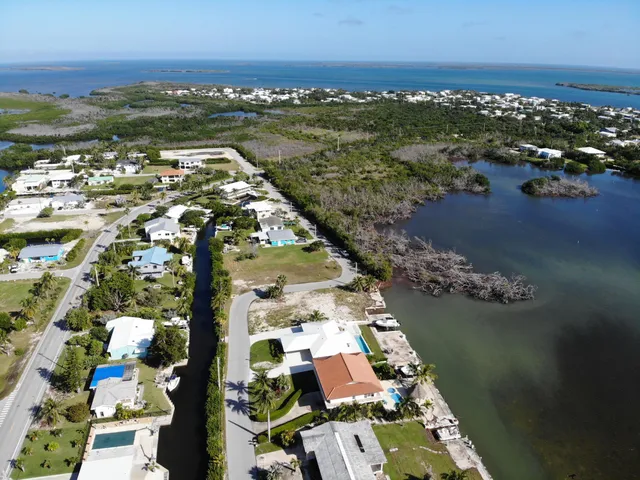 view of city and ocean