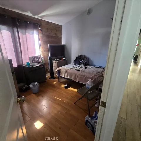 a room with furniture and a window