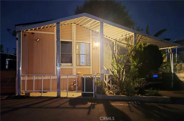 a view of building with street view