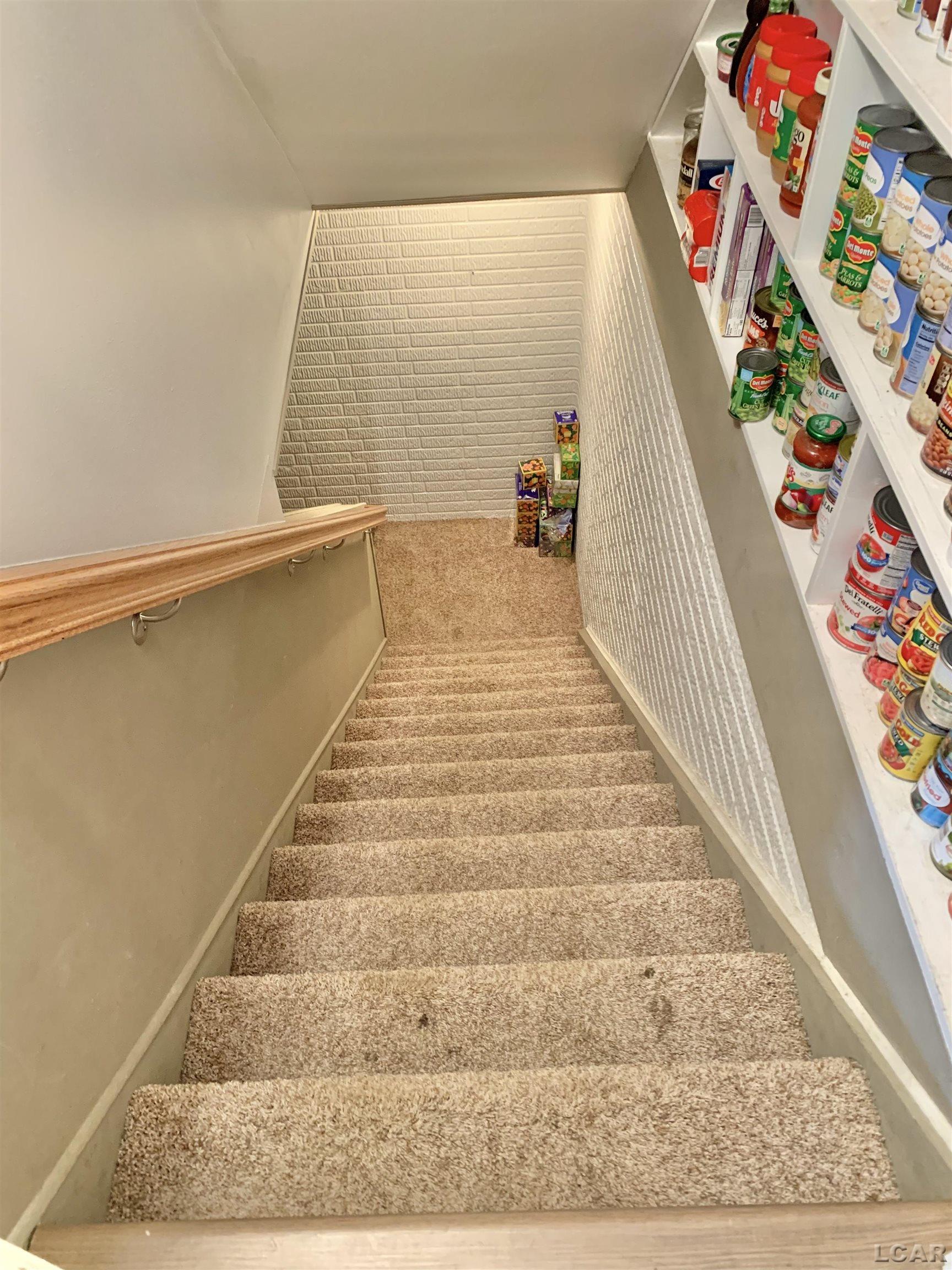 3144 Cobblestone Ridge Tecumseh, MI 49286 - Photo 43 of 54 Basement Stairs