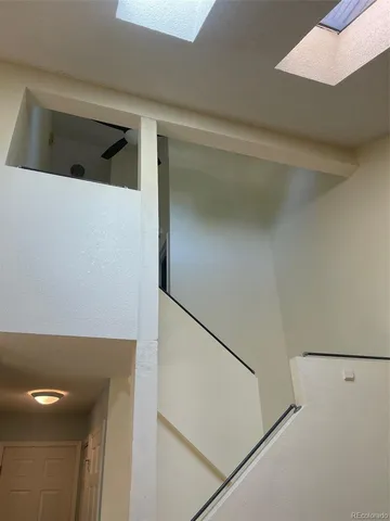 a view of walk in closet