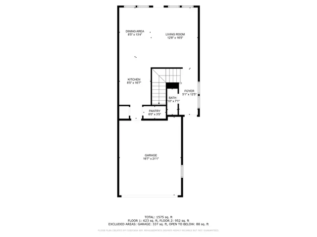 a picture of floor plan