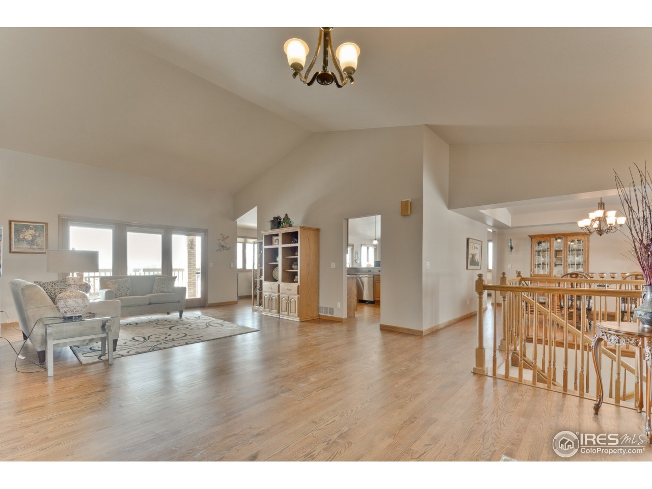 1815 Red Cloud Road Longmont, CO 80504 - Photo 9 of 40 Living Room & Dining